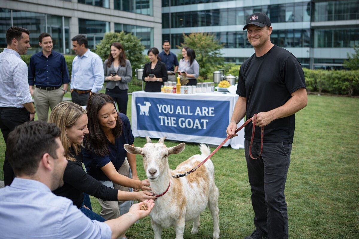 Goats for special occasions